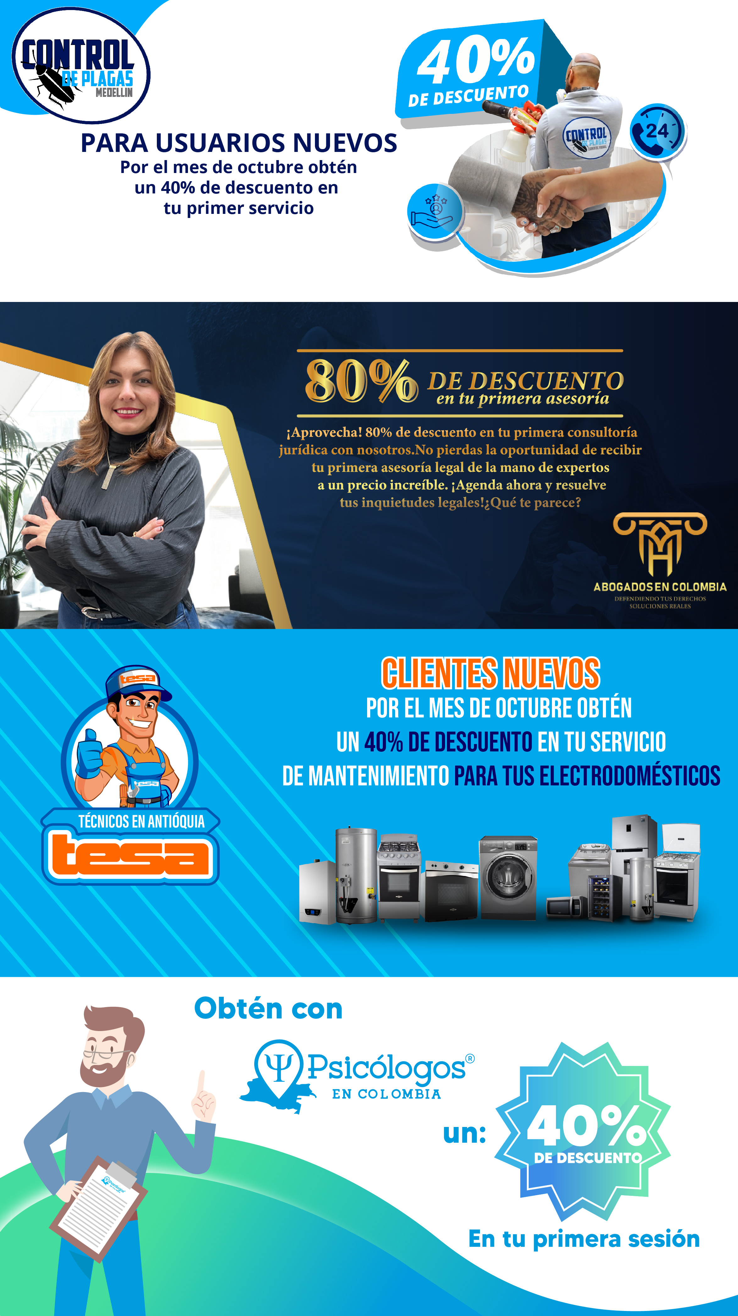Tarjeta de Descuento
